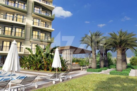 1+1 Leilighet  i Alanya, Antalya, Tyrkia Nr. 189774 - 25