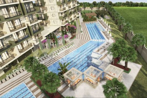 1+1 Leilighet  i Alanya, Antalya, Tyrkia Nr. 189774 - 5