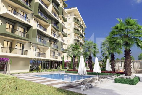 1+1 Leilighet  i Alanya, Antalya, Tyrkia Nr. 189774 - 24