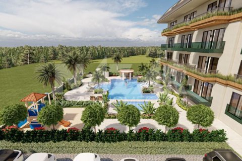 Apartment for sale  in Oba, Antalya, Turkey, 1 bedroom, 53m2, No. 189773 – photo 4