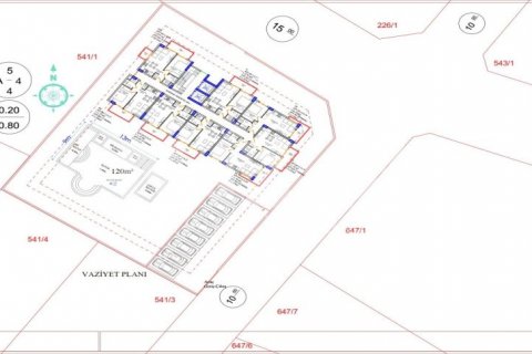 Apartment for sale  in Oba, Antalya, Turkey, 1 bedroom, 53m2, No. 189773 – photo 24