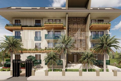 Apartment for sale  in Oba, Antalya, Turkey, 1 bedroom, 53m2, No. 189773 – photo 3