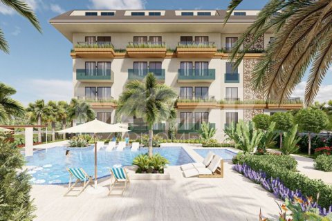 Apartment for sale  in Oba, Antalya, Turkey, 1 bedroom, 53m2, No. 189773 – photo 1