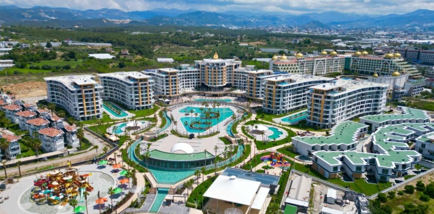 Квартира  1+1 в Авсалларе, Анталья, Турция №194012