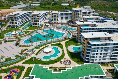 Продажа квартиры  в Авсалларе, Анталье, Турция 1+1, 81м2, №194012 – фото 27