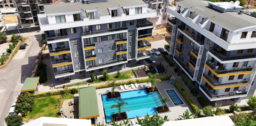 Daire  3+1  Oba, Antalya, Türkiye №194010