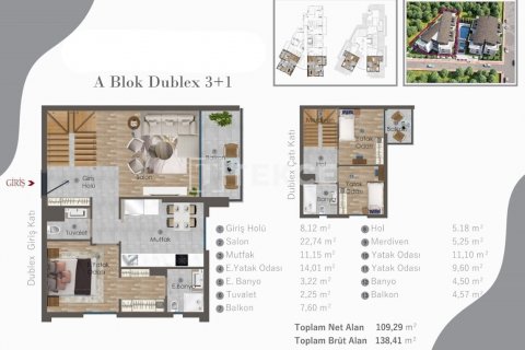 Apartment for sale  in Antalya, Turkey, 2 bedrooms, 93m2, No. 118146 – photo 28