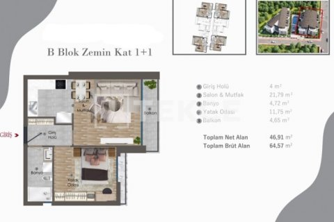 Apartment for sale  in Antalya, Turkey, 2 bedrooms, 93m2, No. 118146 – photo 29