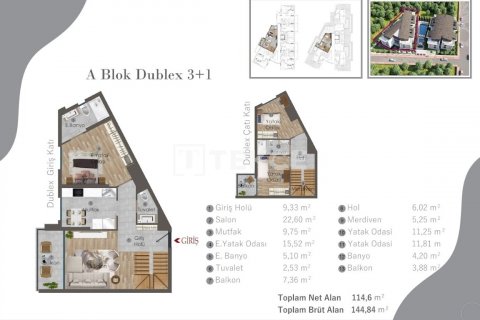Apartment for sale  in Antalya, Turkey, 2 bedrooms, 93m2, No. 118146 – photo 26
