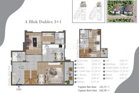 Apartment for sale  in Antalya, Turkey, 2 bedrooms, 93m2, No. 118146 – photo 27