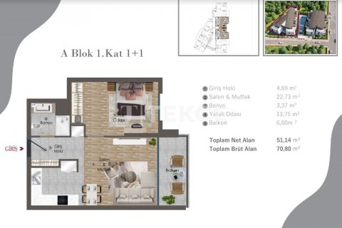 Apartment for sale  in Antalya, Turkey, 2 bedrooms, 93m2, No. 118146 – photo 24