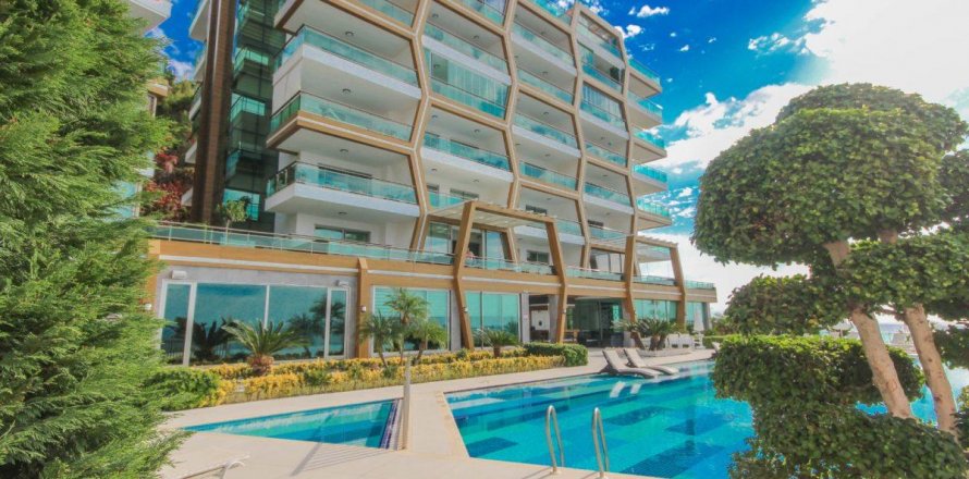 Квартира  2-х ком. в Каргыджаке, Аланья, Анталья, Турция №209687