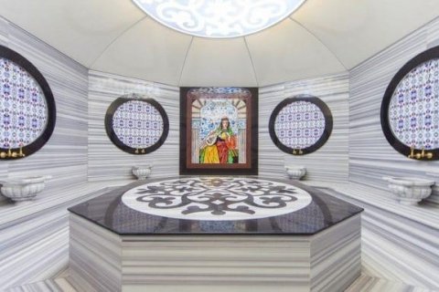 Продажа квартиры  в Каргыджаке, Аланье, Анталье, Турция 2 комн., 65м2, №209687 – фото 13