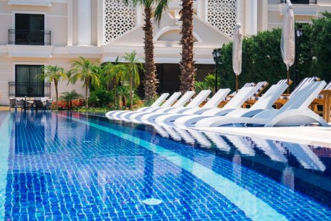 Lejlighed i Alanya, Antalya, Tyrkiet Nr. 209686 - 22