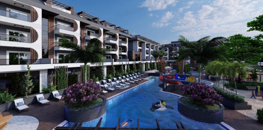 Apartment  in Avsallar, Antalya, Turkey No. 209683