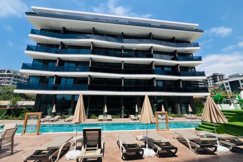 2+1 Lejlighed  i Alanya, Antalya, Tyrkiet Nr. 154761 - 2
