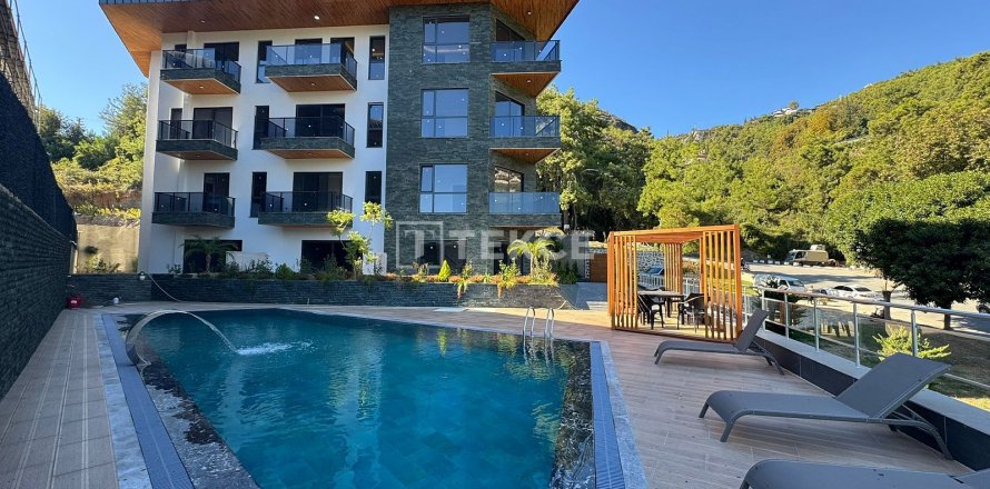 3+1 Leilighet i Alanya, Antalya, Tyrkia Nr. 133017