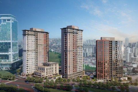 1+1 Leilighet  i Beylikduezue, Istanbul, Tyrkia Nr. 189317 - 12