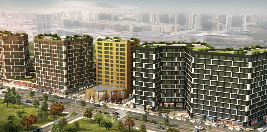 Квартира  2+1 в Стамбуле, Турция №189316