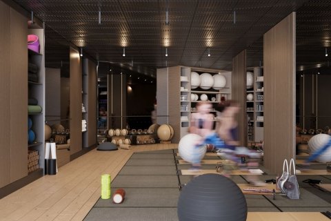 1+1 Leilighet  i Besiktas, Istanbul, Tyrkia Nr. 189315 - 1