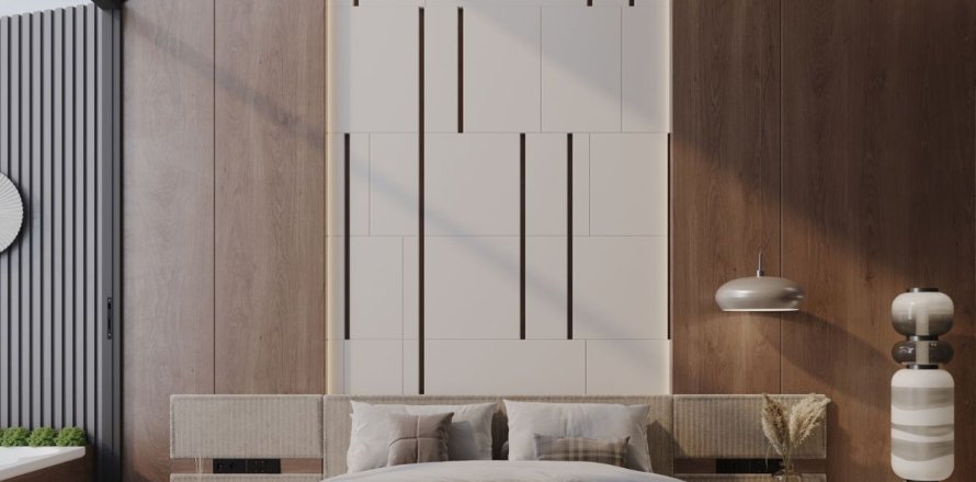 آپارتمان در Besiktas،  Istanbul ، ترکیه 1 خوابه ، 79 متر مربع.  شماره 189315