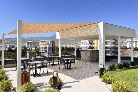 3+1 Penthouse  i Alanya, Antalya, Tyrkiet Nr. 144045 - 11