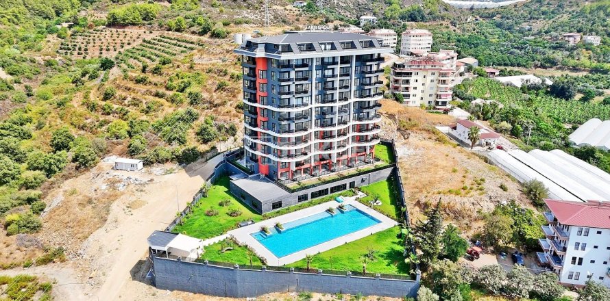 3+1 Penthouse  i Alanya, Antalya, Tyrkiet Nr. 144045
