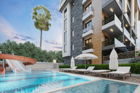 Продажа квартиры  в Оба, Анталье, Турция 2 комн., 50м2, №208993 – фото 4