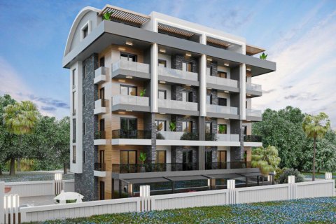 Продажа квартиры  в Оба, Анталье, Турция 2 комн., 50м2, №208993 – фото 1