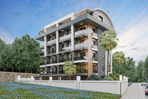 Продажа квартиры  в Оба, Анталье, Турция 2 комн., 50м2, №208993 – фото 2