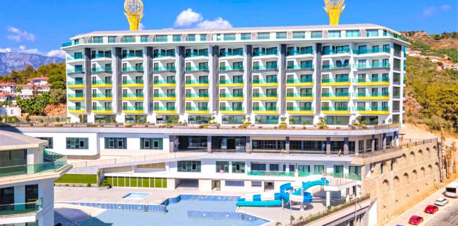 Lägenhet  i Alanya, Antalya, Turkiet Nr. 208991