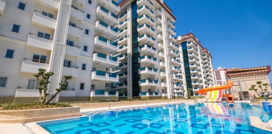 Leilighet  i Mahmutlar, Antalya, Tyrkia Nr. 208989