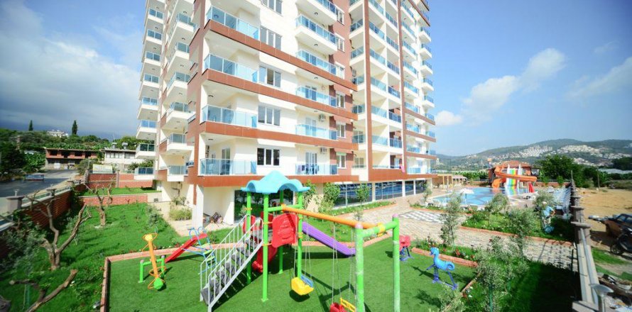 Lejlighed  i Mahmutlar, Antalya, Tyrkiet Nr. 208995