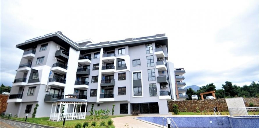 Lejlighed i Oba, Antalya, Tyrkiet Nr. 207090