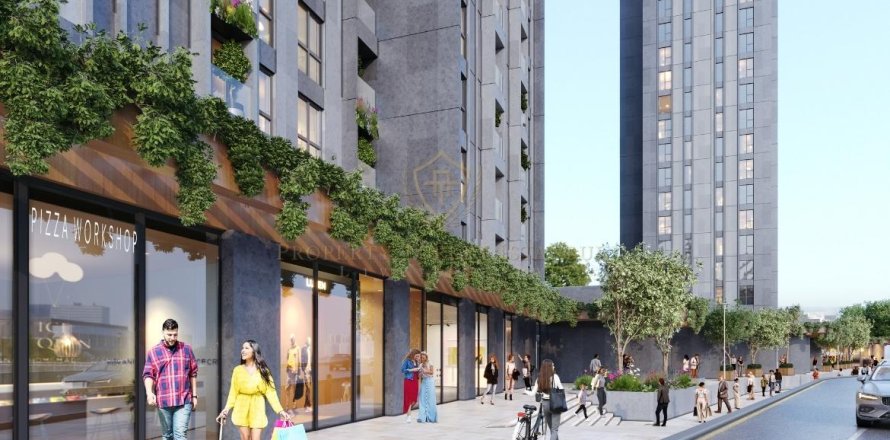 1+1 Leilighet  i Kadikoy, Istanbul, Tyrkia Nr. 147883