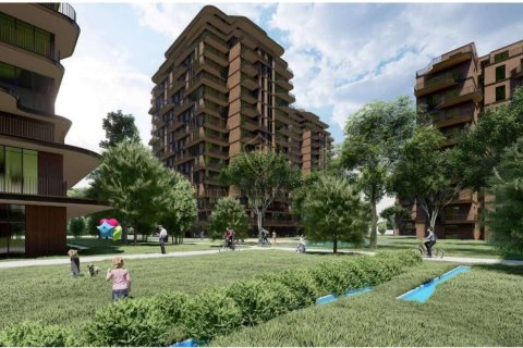 آپارتمان در  Istanbul ، ترکیه 1 خوابه ، 68 متر مربع.  شماره 147880