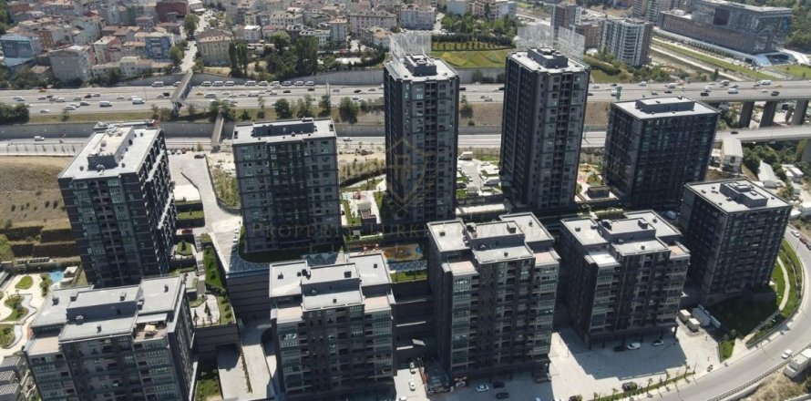 4+1 Lägenhet  i Istanbul, istanbul, Turkiet Nr. 147885