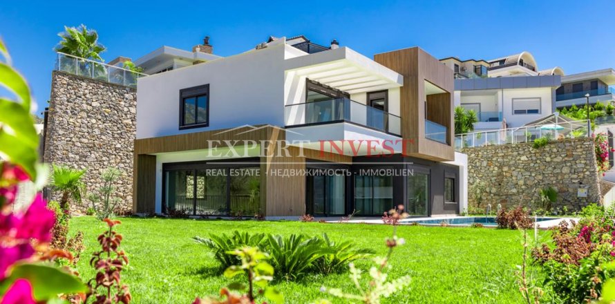 Villa i Kargicak, Alanya, Antalya, Tyrkiet Nr. 192424