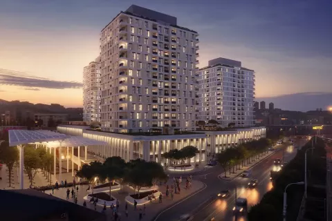 آپارتمان در  Istanbul ، ترکیه  شماره 192422 - 1