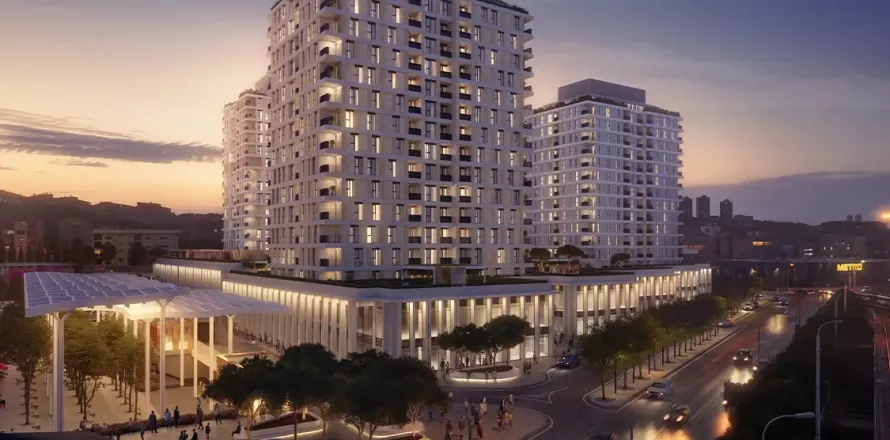 آپارتمان در  Istanbul ، ترکیه  شماره 192422