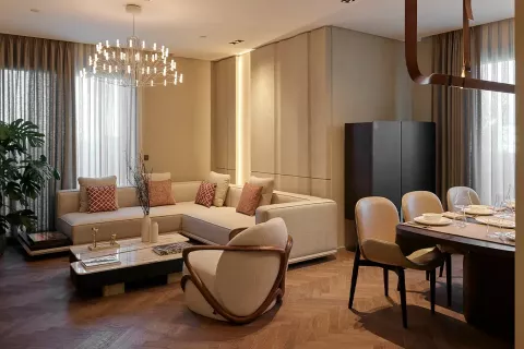 آپارتمان در  Istanbul ، ترکیه  شماره 192422 - 8