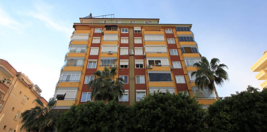 Квартира  3-х ком. в Аланье, Анталья, Турция №207686