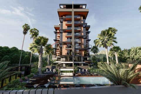 Продажа квартиры  в Коньяалты, Анталье, Турция 2+1, 78м2, №192532 – фото 1