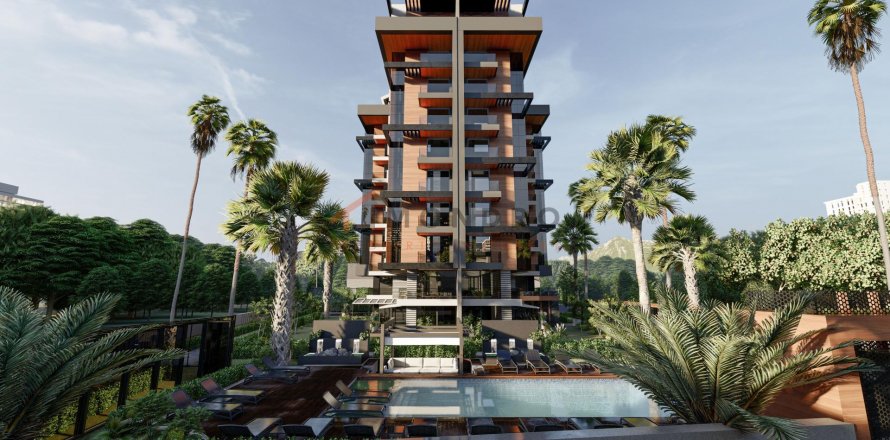 Квартира  2+1 в Коньяалты, Анталья, Турция №192532