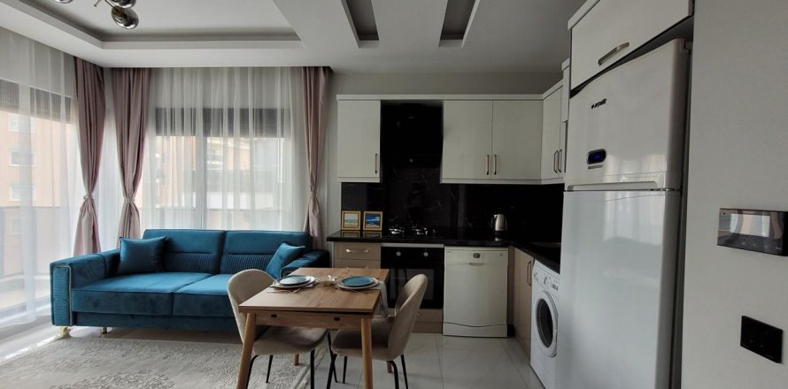 Квартира  2-х ком. в Оба, Анталья, Турция №192552