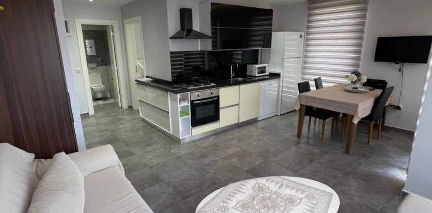 Квартира  2-х ком. в Оба, Анталья, Турция №192550