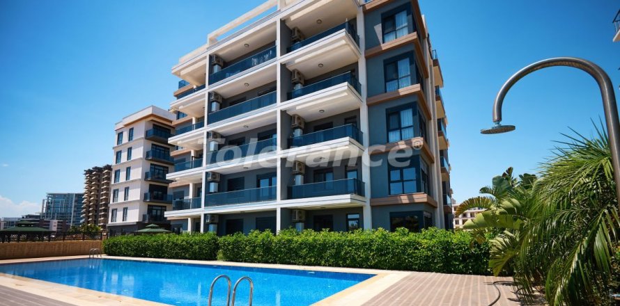 آپارتمان در Antalya ، ترکیه 2 خوابه ، 74 متر مربع. شماره 138863