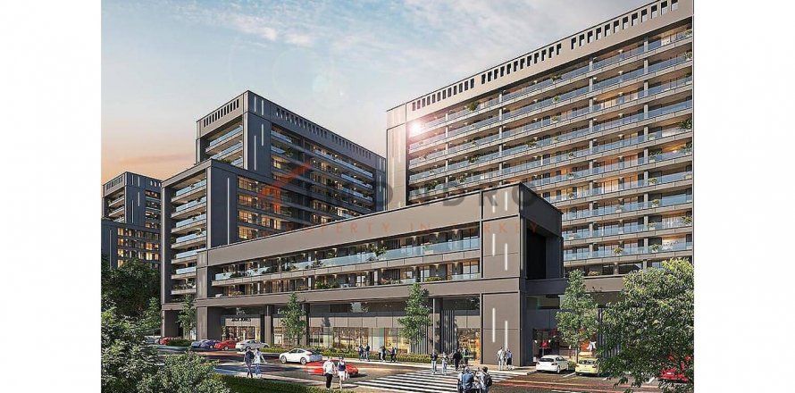 Daire  4+1  Maltepe, İstanbul, Türkiye №190161