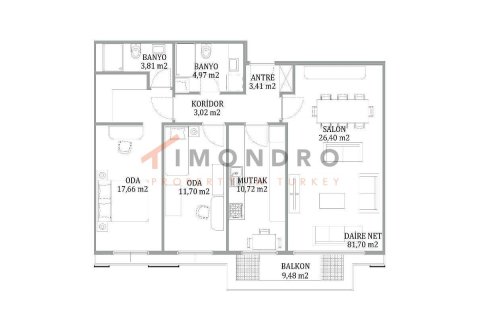 Daire  4+1  Maltepe, İstanbul, Türkiye №190161 - 24
