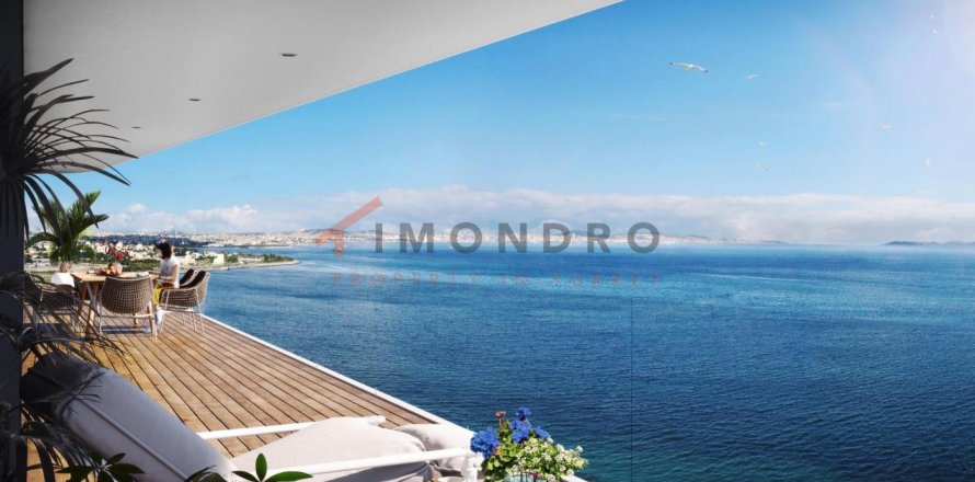 Квартира  3+1 в Зейтинбурну, Стамбул, Турция №190162